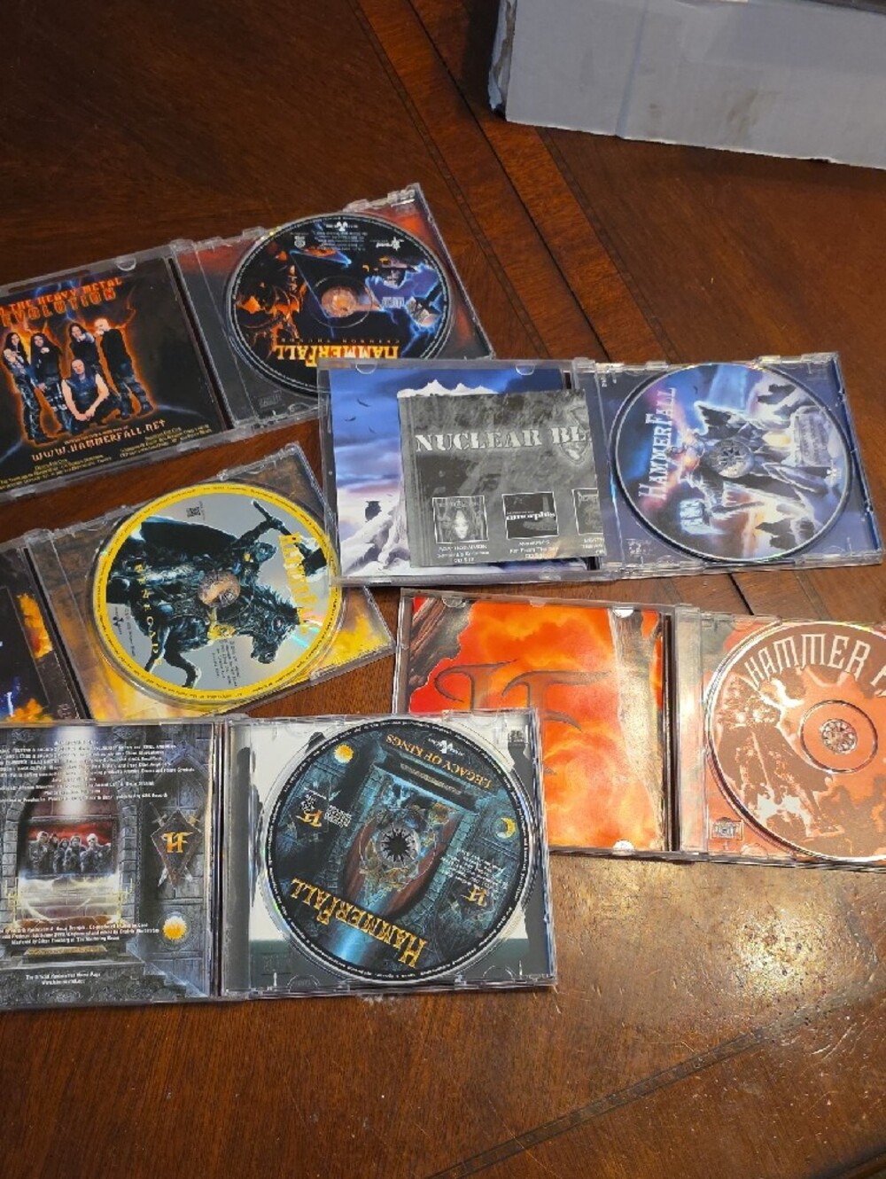 HammerFall CD Collection - Picture 7 of 8